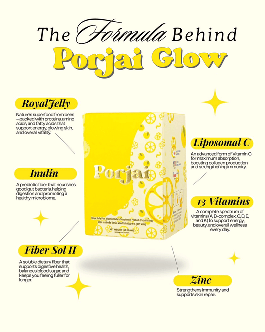 Yuzu Honey Royal Jelly