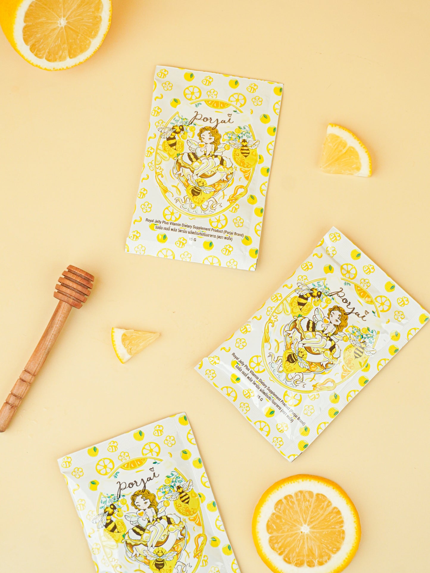 Yuzu Honey Royal Jelly