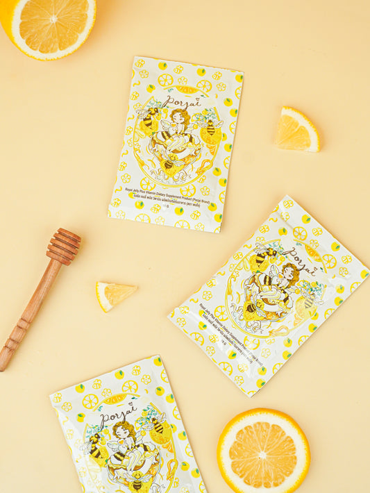 Yuzu Honey Royal Jelly 2 BOX SET