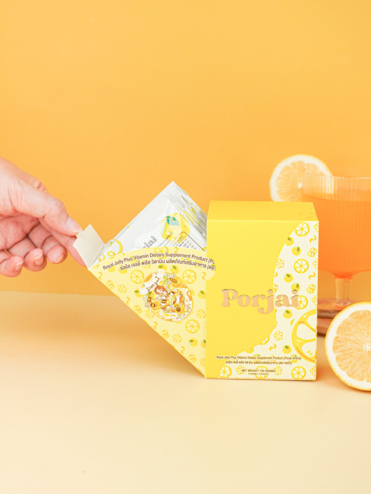 Yuzu Honey Royal Jelly