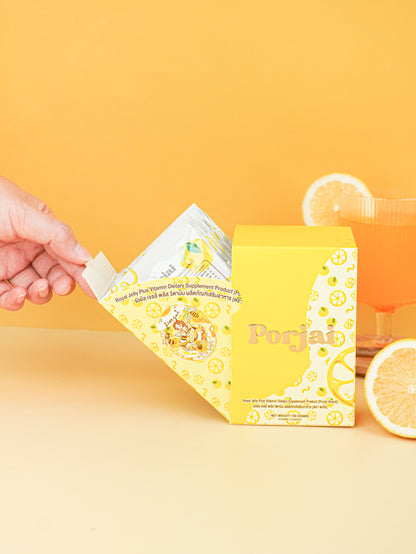 Yuzu Honey Royal Jelly