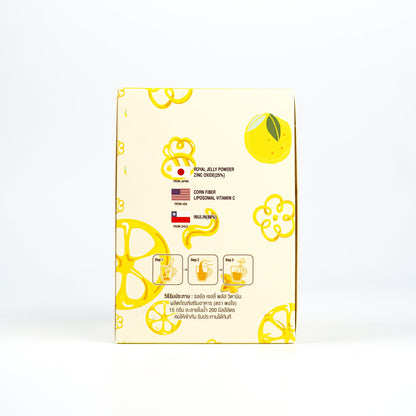 Yuzu Honey Royal Jelly